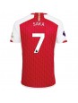 Arsenal Bukayo Saka #7 Replika Hemmakläder 2023-24 Kortärmad